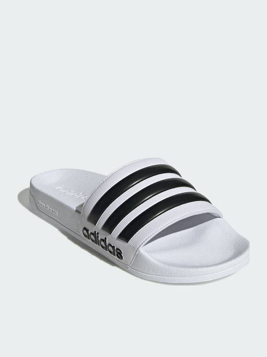 Adilette Shower Men's Slides Cloud White
