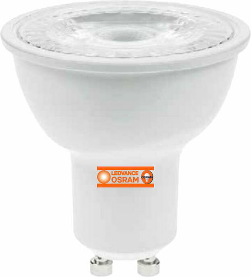 Osram LED Bulb 5W for Socket GU10 and Shape MR16 Natural White 350lm