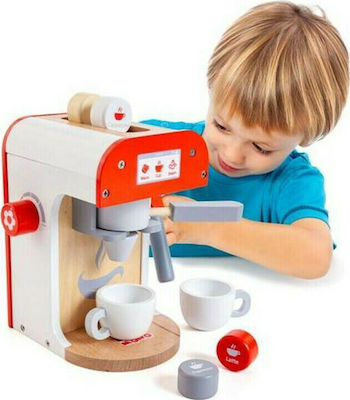 Molto Kids Household Appliance Καφετιέρα Κάψουλες for 3+ Years Old