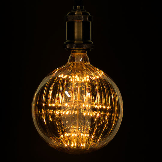 GloboStar LED-Lampe 3W 190mm für Fassung E27 Warmes Weiß 300lm