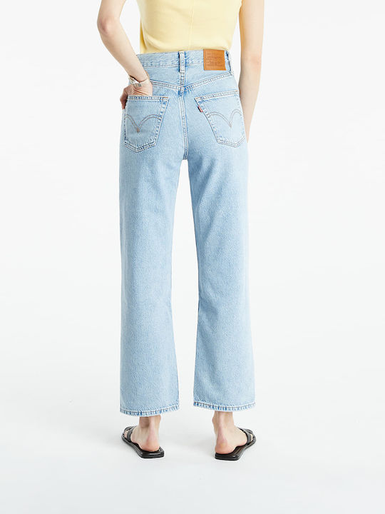 Ribcage High Waist Women's Jean Trousers in Regular Fit