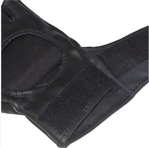 Olympus Sport UFC Style Synthetic Leather MMA Gloves Black