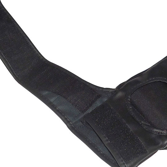 Olympus Sport UFC Style Synthetic Leather MMA Gloves Black