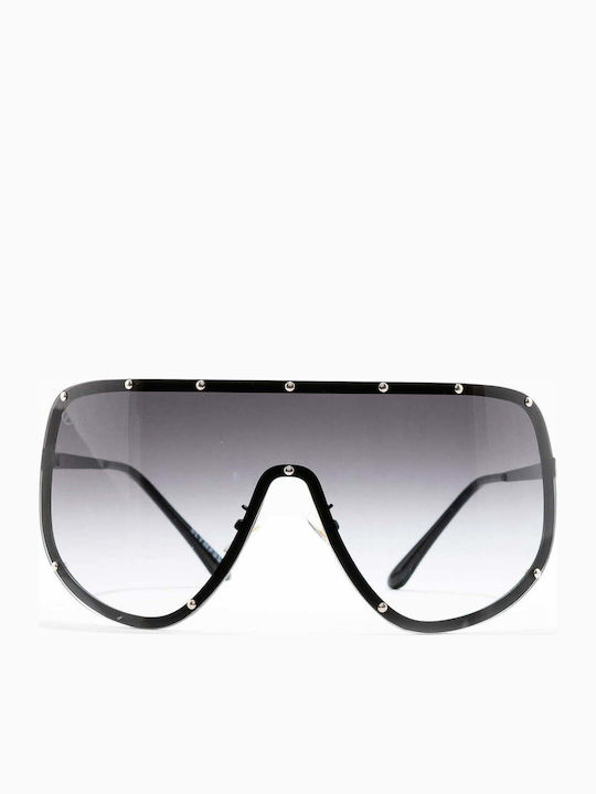 Olympus Sunglasses Kronos Small Sunglasses Μαύρα with Metal Frame & Black Lens Olympus Sunglasses Kronos Small Sunglasses Μαύρα with Metal Frame & Black Lens