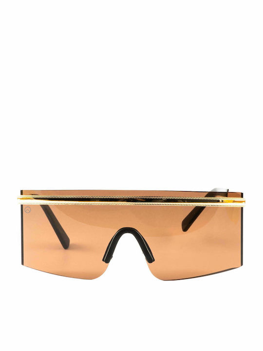Olympus Sunglasses Midas Sunglasses Brown with Metal Frame & Brown Lens Olympus Sunglasses Midas Sunglasses Brown with Metal Frame & Brown Lens