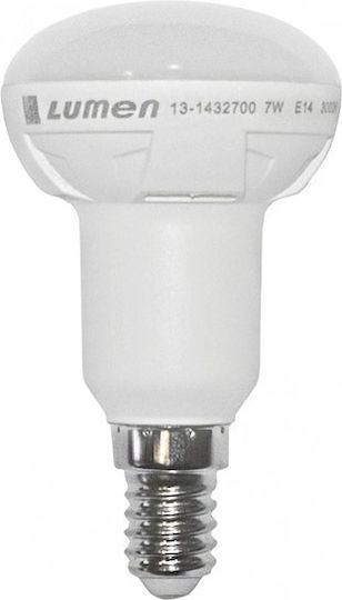 Adeleq LED Bulb 7W for Socket E14 and Shape R50 Warm White 600lm