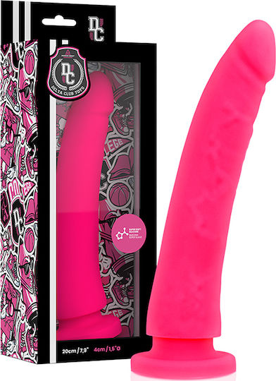 Delta Club Toys Harness & Silicone Dong Арсенал с Единично Дилдо 20см в цвят Pink