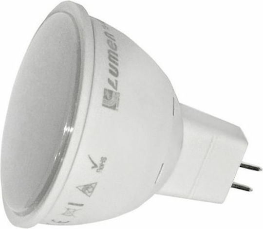 Adeleq LED Bulb 5W for Socket GU5.3 and Shape MR16 Warm White 340lm