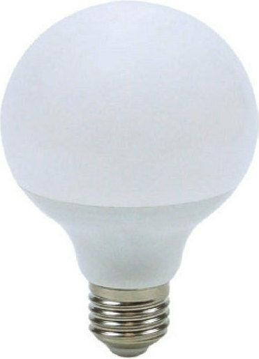 Diolamp Λάμπα LED 16W 138mm για Ντουί E27 και Σχήμα G95 Ψυχρό Λευκό 1560lm