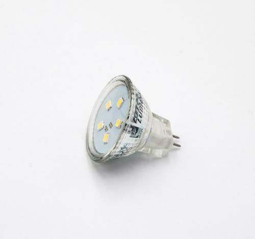 Adeleq LED Bulb 2W for Socket GU4 and Shape MR11 Warm White 200lm