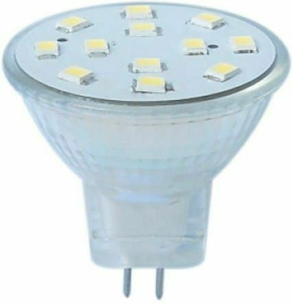 Diolamp LED Bulb 2.5W for Socket GU4 and Shape MR11 Natural White 210lm
