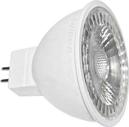 Adeleq Λάμπα LED 4.5W για Ντουί GU5.3 και Σχήμα MR16 Θερμό Λευκό 340lm