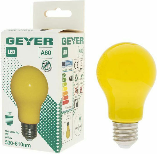 Geyer Insect Repellent Lamp 5W for Socket E27
