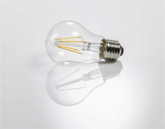 HAMA Smart Lampe LED 7W für Fassung E27 Warmes Weiß 800lm Dimmbar