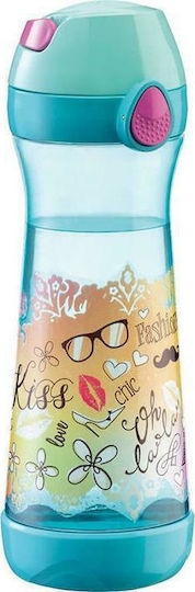 Maped Maped Kinder Trinkflasche Kunststoff Auslaufsicher Türkis 580ml