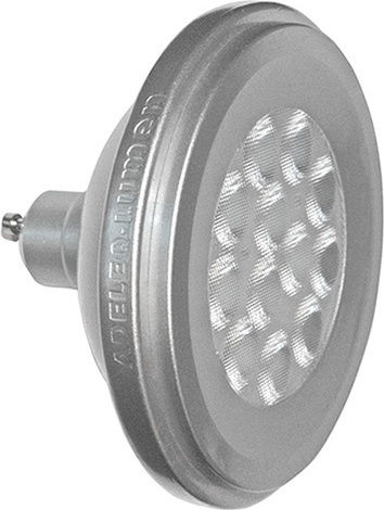 Adeleq LED Bulb 12W for Socket GU10 and Shape AR111 Warm White 800lm