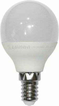 Adeleq Bec LED 7W pentru Soclu E14 și Formă G45 Alb natural 700lm