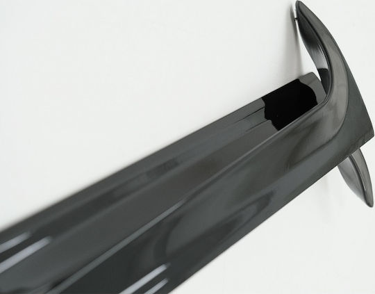 Spoiler Car Sideways Right-Left Add-ons 18 Black Compatible with Volkswagen Polo