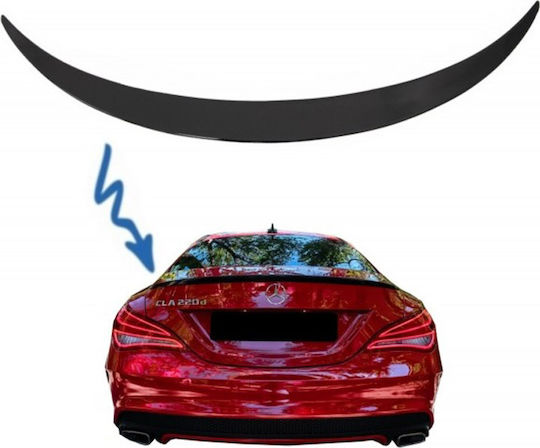 Car Rear Spoiler for Trunk Made of Plastic Mercedes-Benz CLA Class