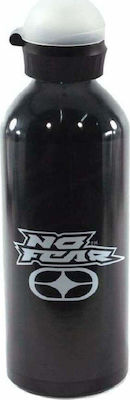 Back Me Up Kids Stainless Steel Water Bottle Black 580ml