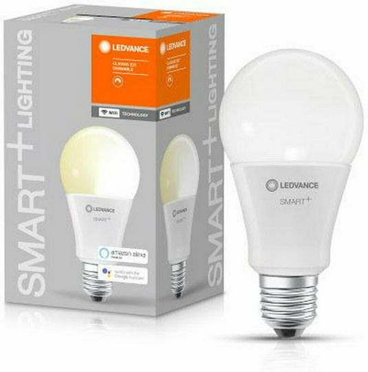 Ledvance Bec Smart LED 14W pentru Dulie E27 și Formă A100 alb cald 1521lm Reglabil în intensitate