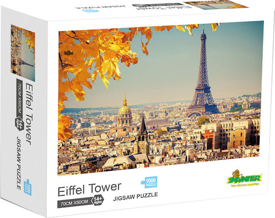 Paris Puzzle 2D 1000 Teile