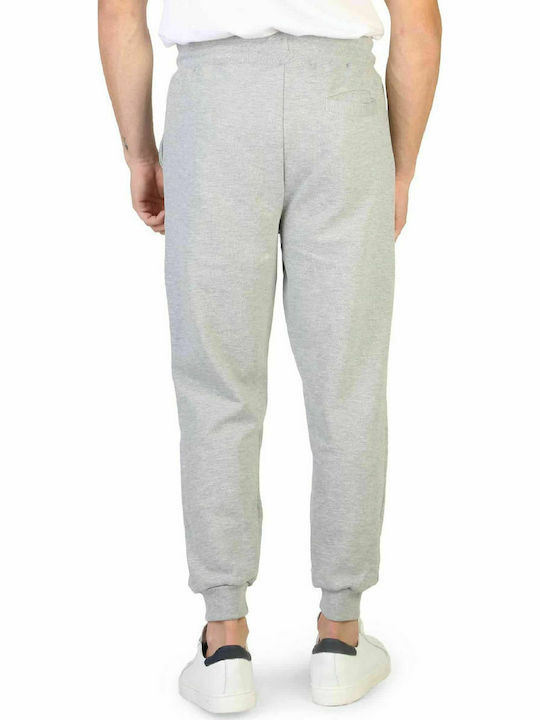 Plein Sport PFPS501I Men's Sweatpants with Rubber Gray