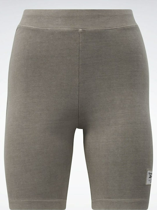Classics Natural Dye Training Γυναικείο Κολάν-Σορτς Ψηλόμεσο Boulder Grey