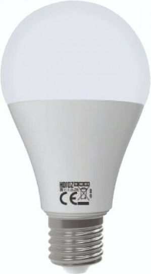 Horoz Electric LED Bulb 18W 70mm for Socket E27 and Shape A60 Natural White 1600lm