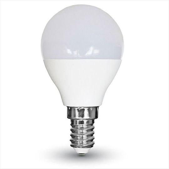 V-TAC VT-1880 LED Bulb 5.5W 80mm for Socket E14 and Shape P45 Warm White 470lm