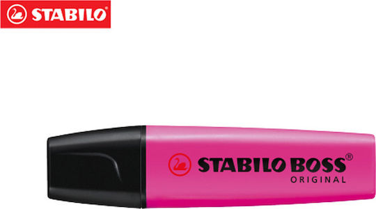 Stabilo Boss Original Μαρκαδόρος Υπογράμμισης Lilac 5mm