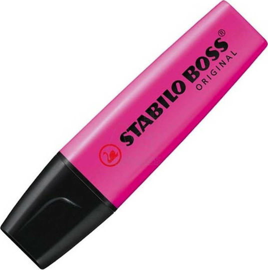 Stabilo Boss Original Μαρκαδόρος Υπογράμμισης Lilac 5mm