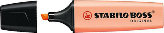 Stabilo Boss Original Pastel Highlighter 5mm Pastel Peach