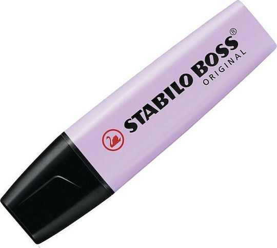 Stabilo Boss Original Pastel Highlighter 5mm Pastel Lilac