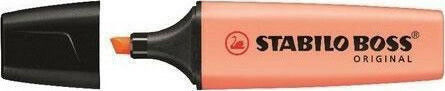 Stabilo Boss Original Pastel Highlighter 5mm Pastel Peach