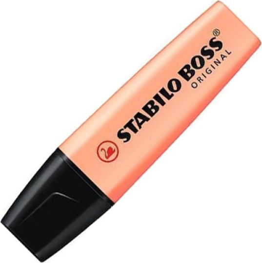 Stabilo Boss Original Pastel Highlighter 5mm Pastel Peach