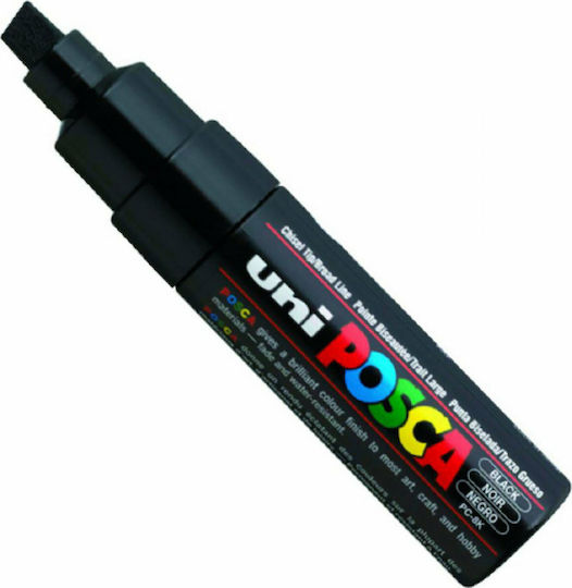 Posca PC-8K Перманентен Маркер 8мм Черно