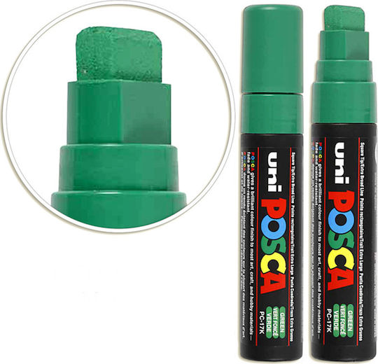 Posca PC-17K Permanent Marker 15mm Black