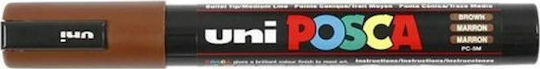Posca PC-5M Design Marker 2.5mm Brown