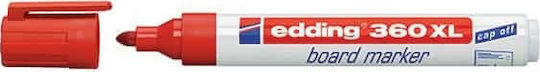 Edding 360XL Маркер за Дъска 3мм Червен