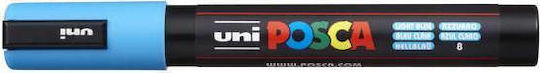 Posca PC-5M Design Marker 2.5mm Light Blue