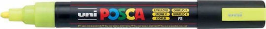 Posca PC-5M Design Marker 2.5mm Yellow Fluo