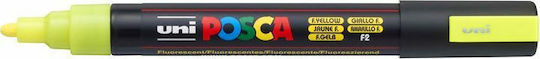Posca PC-5M Design Marker 2.5mm Yellow Fluo