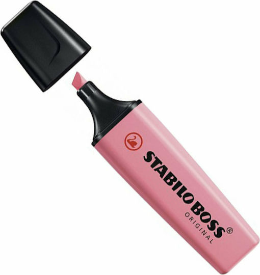 Stabilo Boss Highlighter 5mm Pastel Cherry Pink