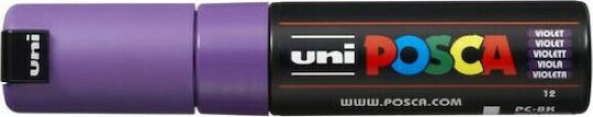 Posca PC-8K Ανεξίτηλος Μαρκαδόρος Violet 8mm