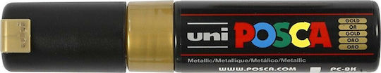Posca PC-8K Marker Permanent 8mm Auriu