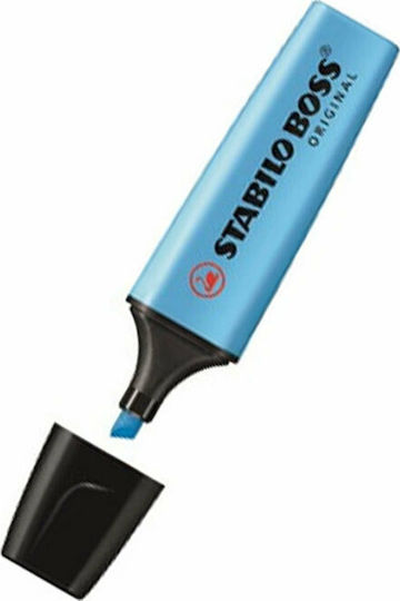 Stabilo Boss Original Маркер за Подчертаване 5мм Aqua Blue