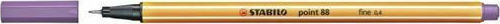Stabilo Point 88 Μαρκαδόρος Σχεδίου Μωβ 0.4mm