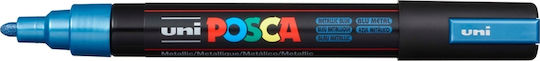 Posca PC-5M Маркери за Рисуване 2.5мм Син 6бр
