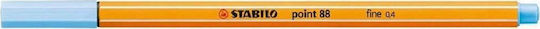 Stabilo Point 88 Design Marker 0.4mm Ice Blue